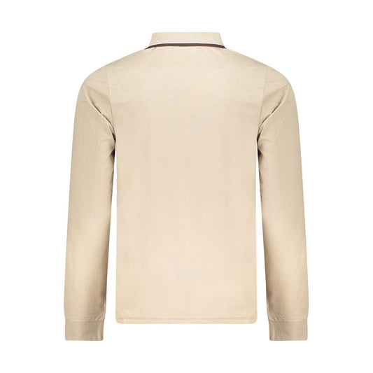 Norway 1963 Beige Cotton Polo Shirt