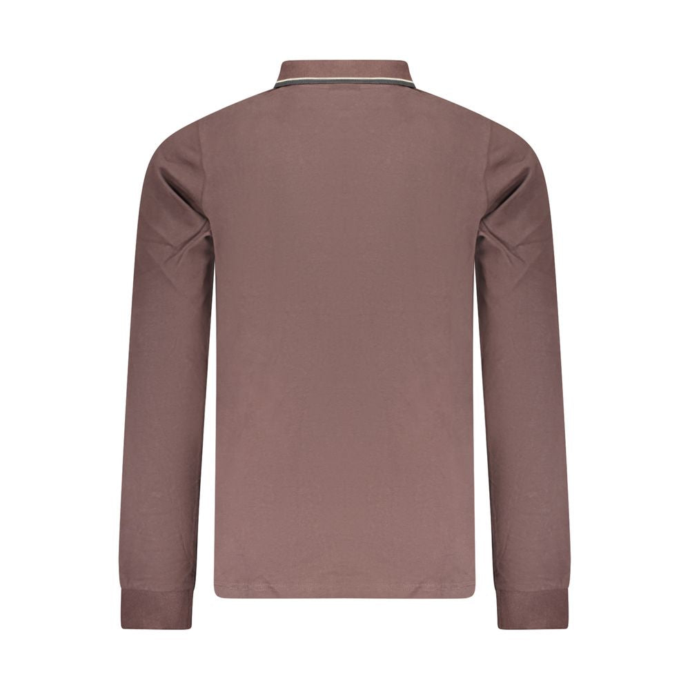 Norway 1963 Brown Cotton Polo Shirt