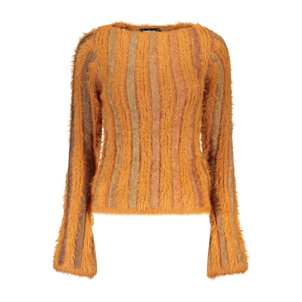 Desigual Orange Women's Sweater