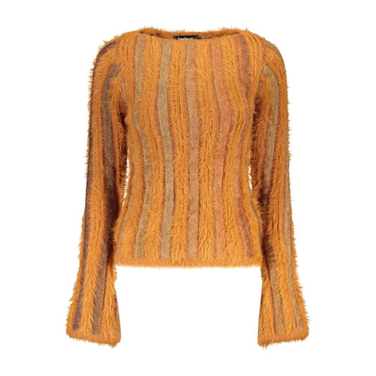Desigual Orange Women's Sweater