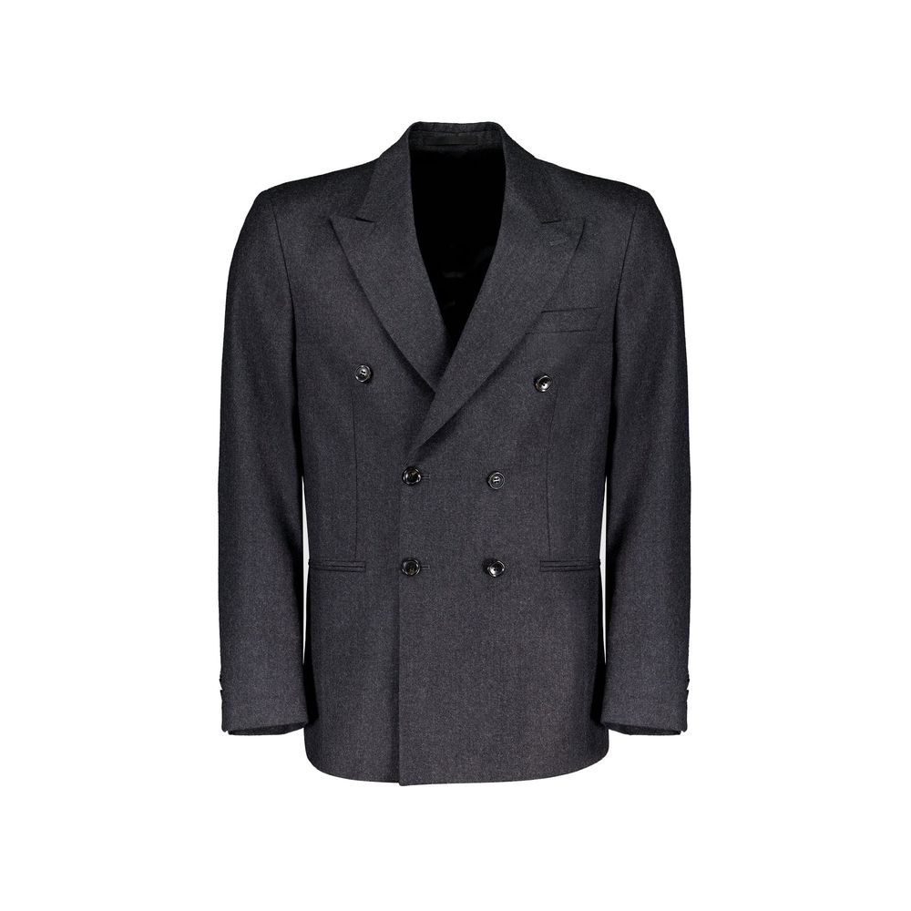 Autore Grey Redford Wool Full-Length Jacket