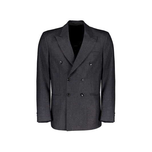 Autore Grey Redford Wool Full-Length Blazer