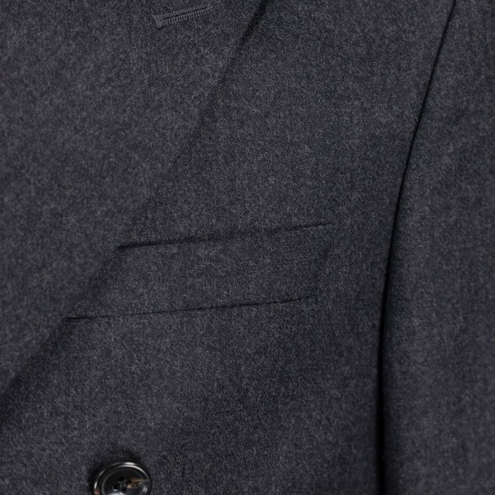 Autore Grey Redford Wool Full-Length Jacket