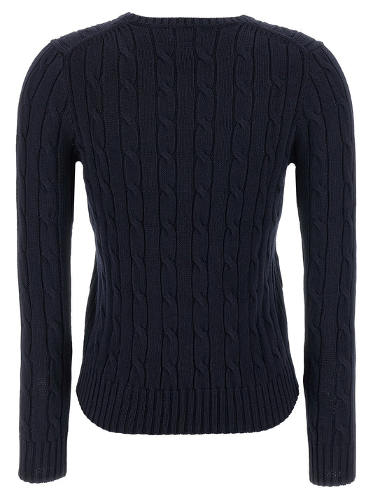 Polo Ralph Lauren Blue Cotton Cardigan