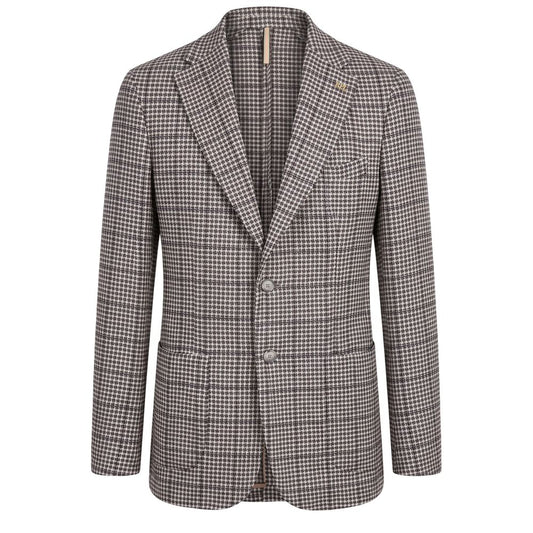 Roberto Pepe Luxury Blue Cotton Men's Blazer