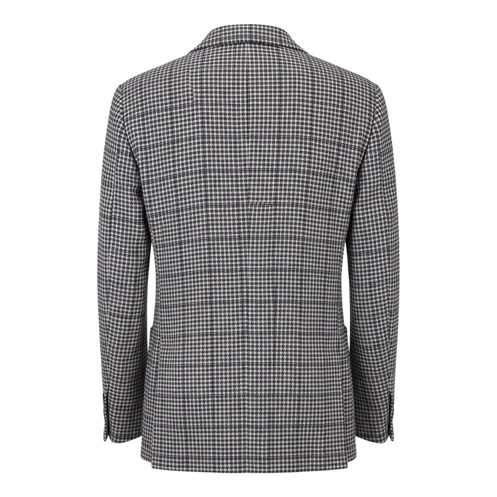 Roberto Pepe Luxury Blue Cotton Men's Blazer