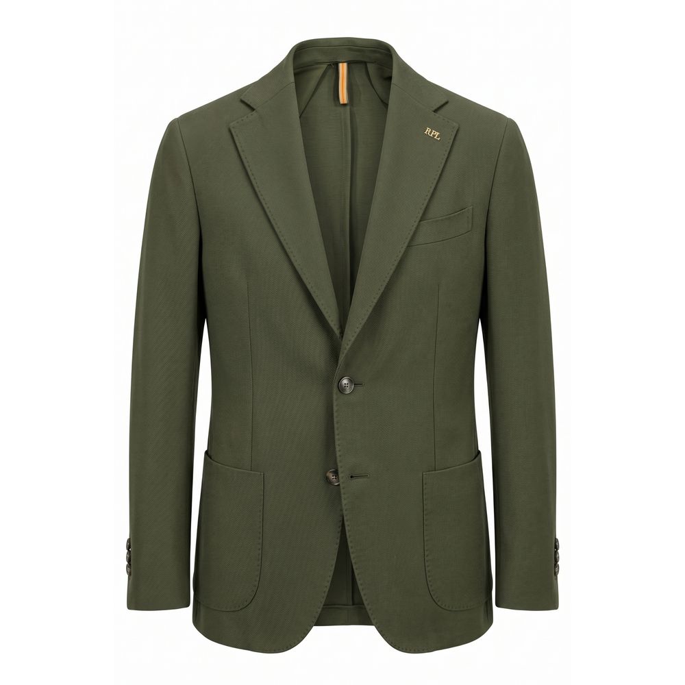 Roberto Pepe Luxury Green AF Men Blazer