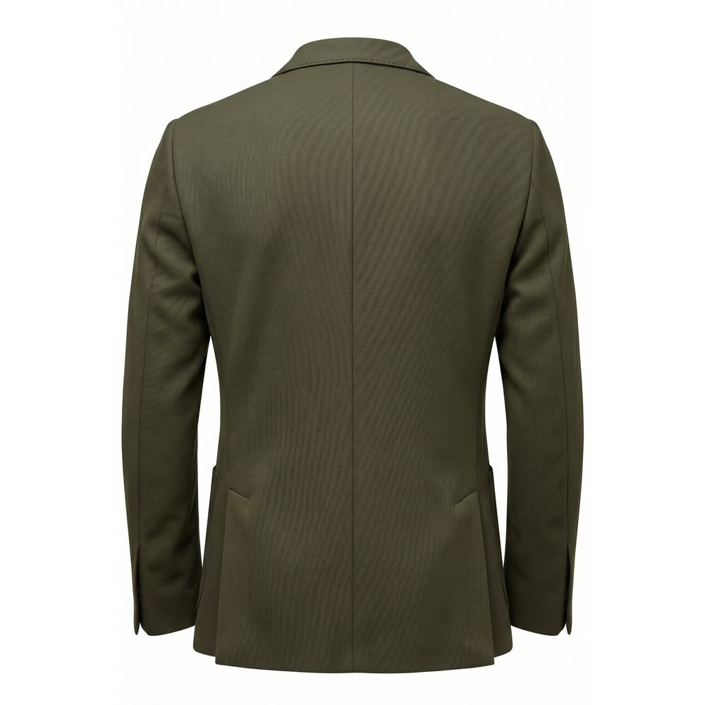 Roberto Pepe Luxury Green AF Men Blazer