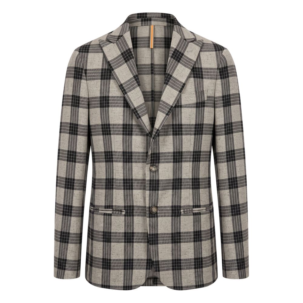 Roberto Pepe Luxury Grey VI Men's Blazer