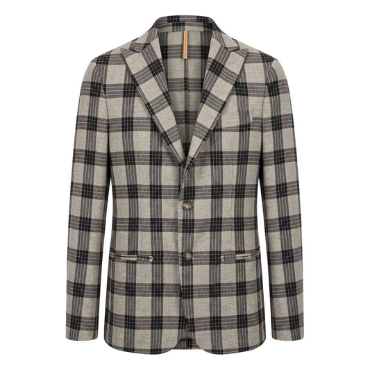 Roberto Pepe Luxury Grey VI Men's Blazer