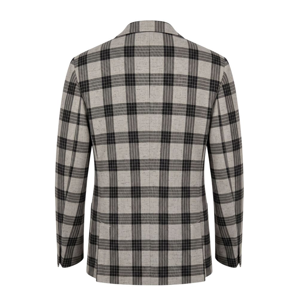 Roberto Pepe Luxury Grey VI Men's Blazer