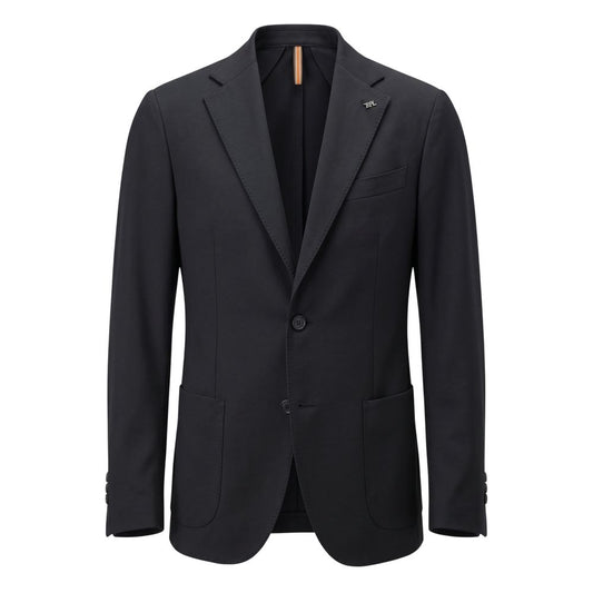 Roberto Pepe Luxury Black Affection Men's Blazer