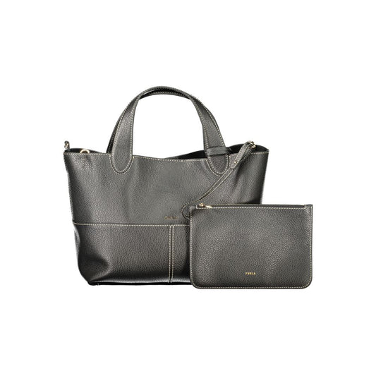 Furla Primrose M Black Leather Women's Bag