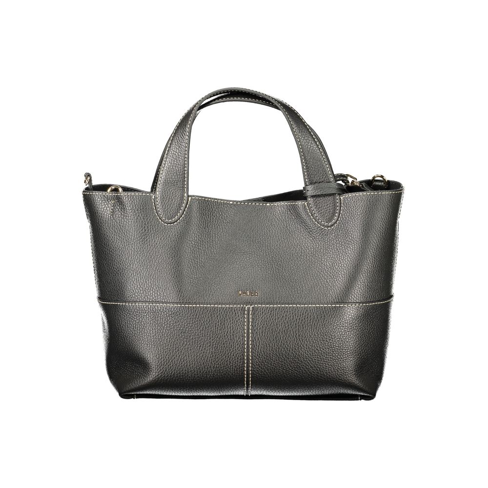Furla Primrose M Black Leather Women's Bag