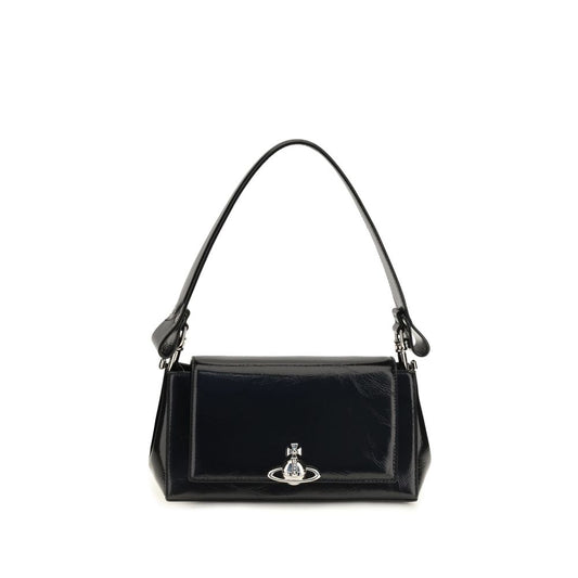 Vivienne Westwood Black Leather Handbag