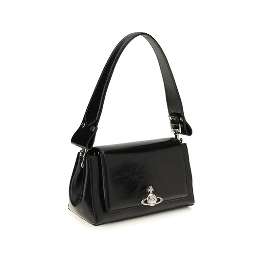 Vivienne Westwood Black Leather Handbag