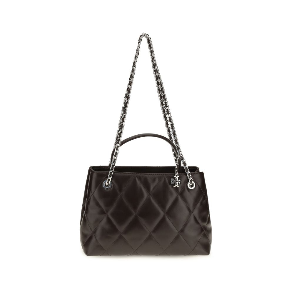Tory Burch Brown Leather Handbag