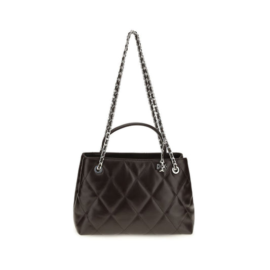 Tory Burch Brown Leather Handbag