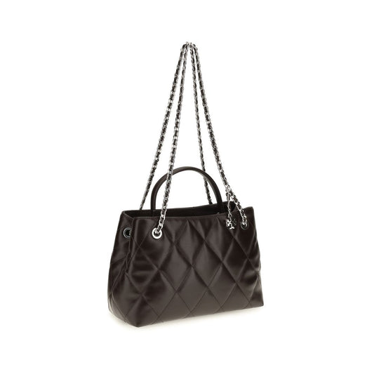 Tory Burch Brown Leather Handbag