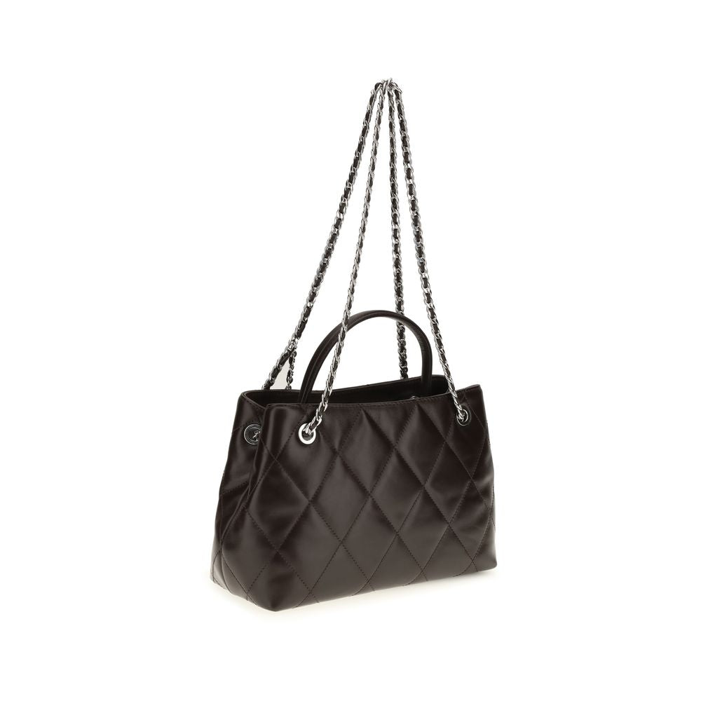 Tory Burch Brown Leather Handbag