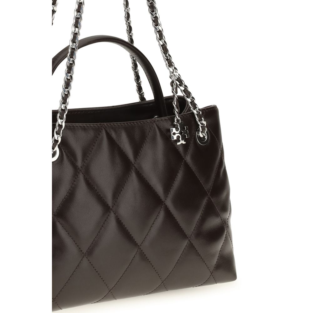 Tory Burch Brown Leather Handbag