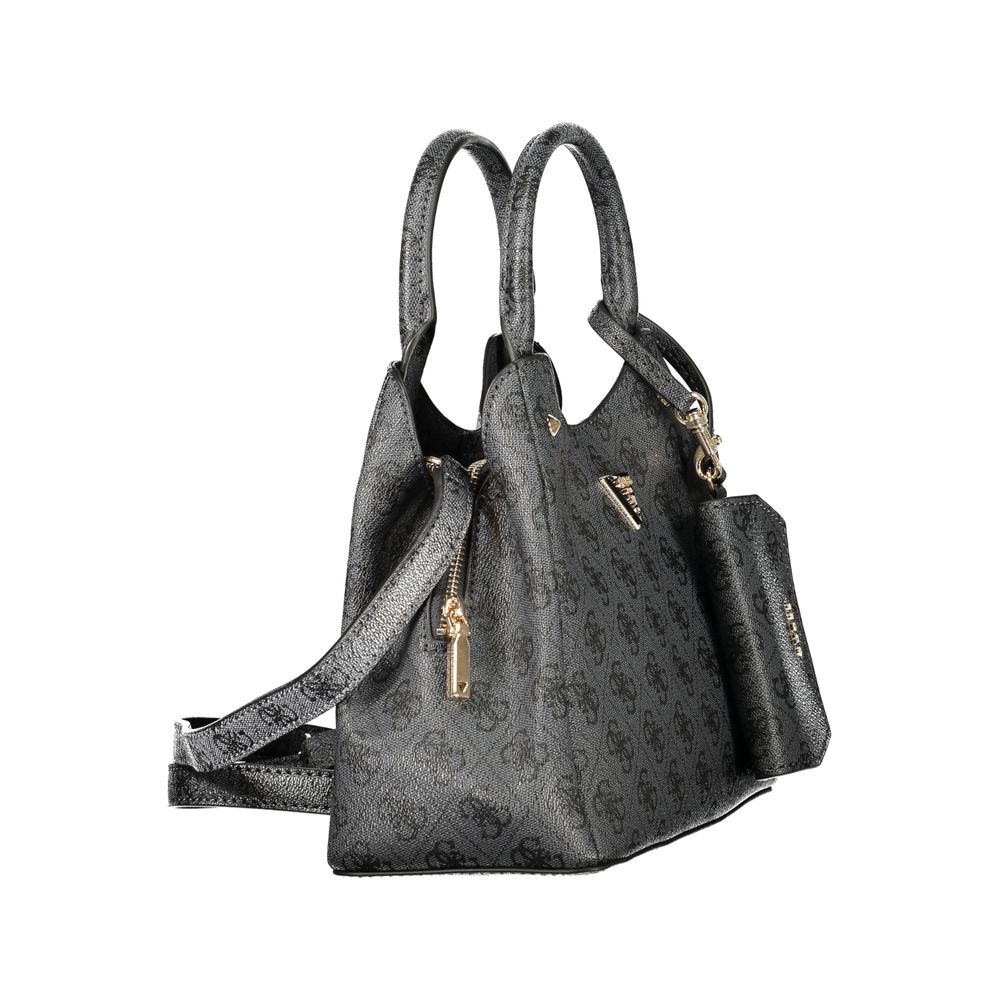 Guess Jeans Black  Lorella Handbag