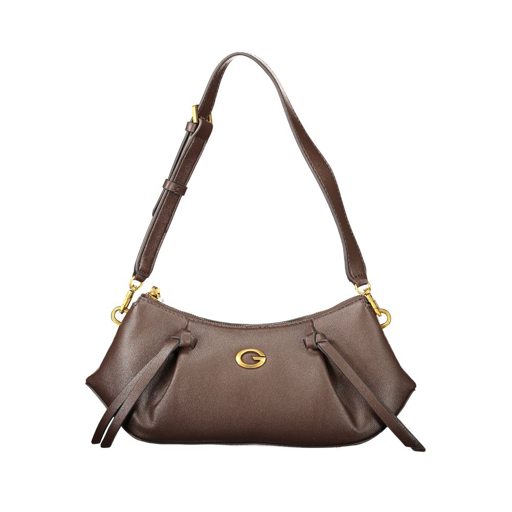 Guess Jeans Allegra Brown Handbag