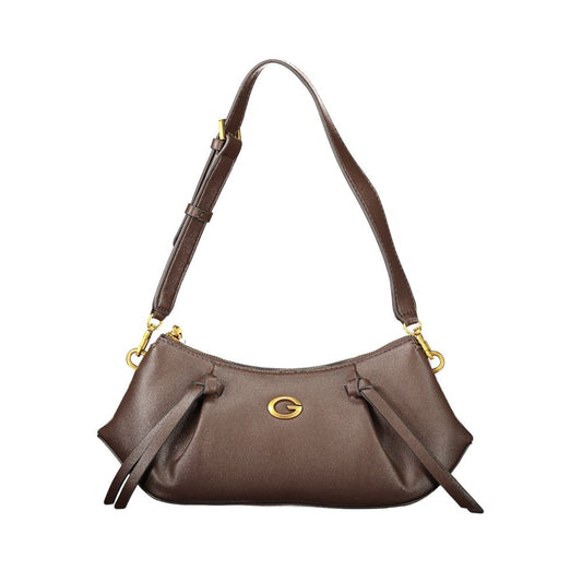 Guess Jeans Allegra Brown Handbag