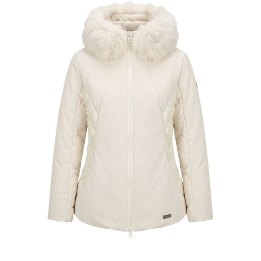 Baldinini Trend White Nylon Women Jacket