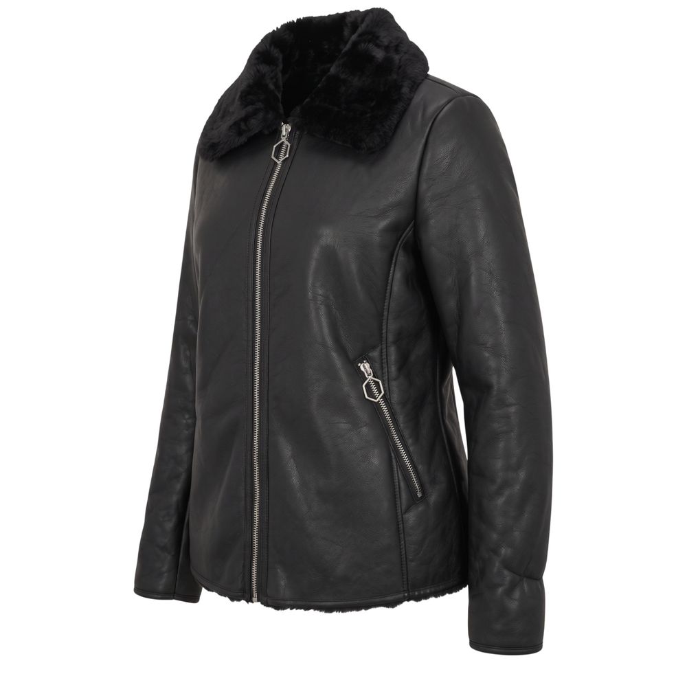 Baldinini Trend Black Women Jacket