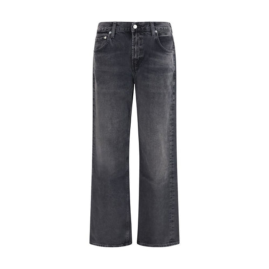 Citizens of Humanity Black Organic Cotton Jeans Denim