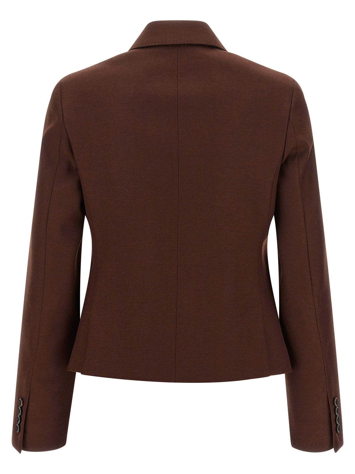 Max Mara Brown Wool Blazer