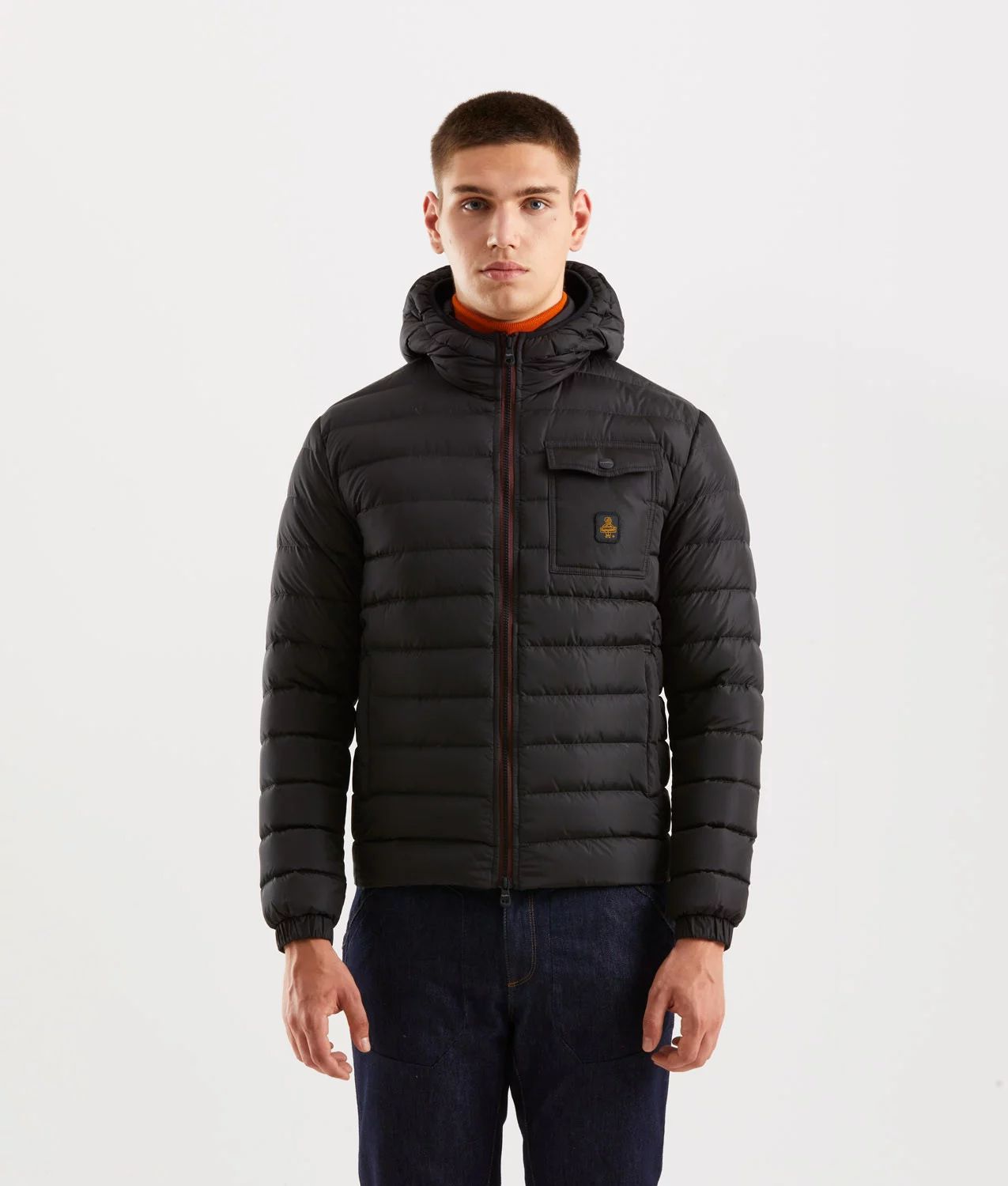 Refrigiwear Black Nylon Men's Jacket
