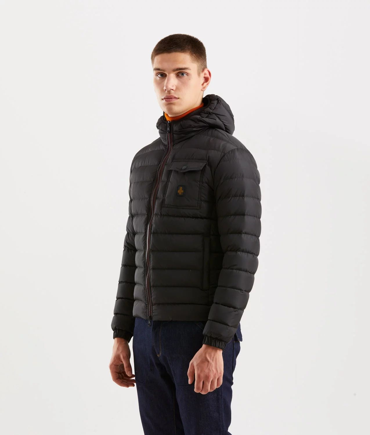 Refrigiwear Black Nylon Men's Jacket