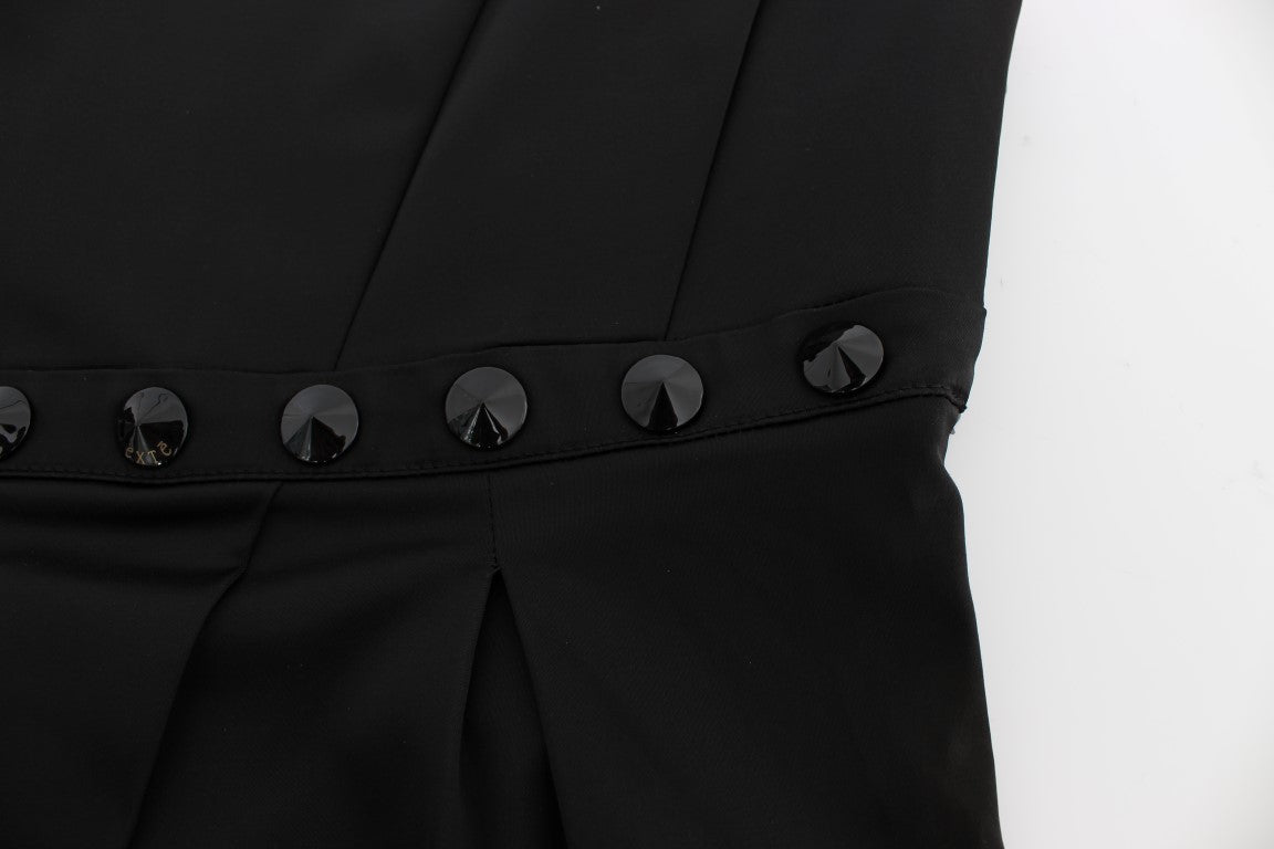 Exte Black Tank Party Evening Top Blouse