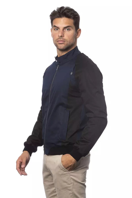 Verri Blue Cotton Men's Jacket