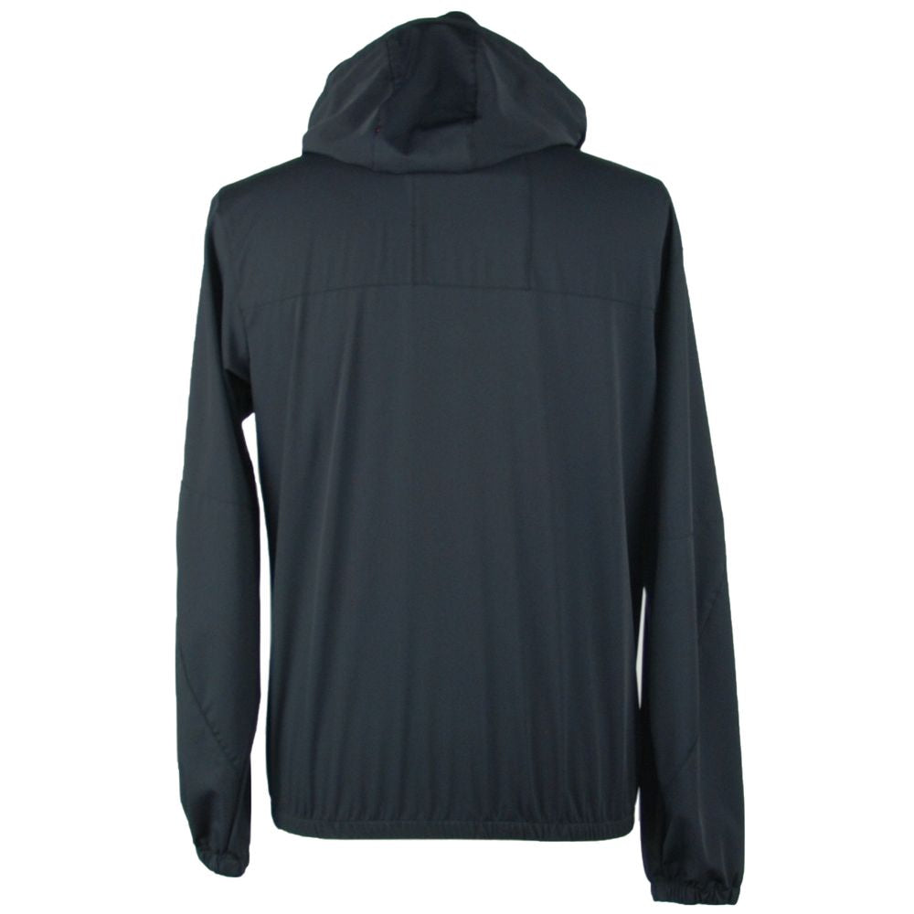 Emilio Romanelli Black Polyester Men's Jacket