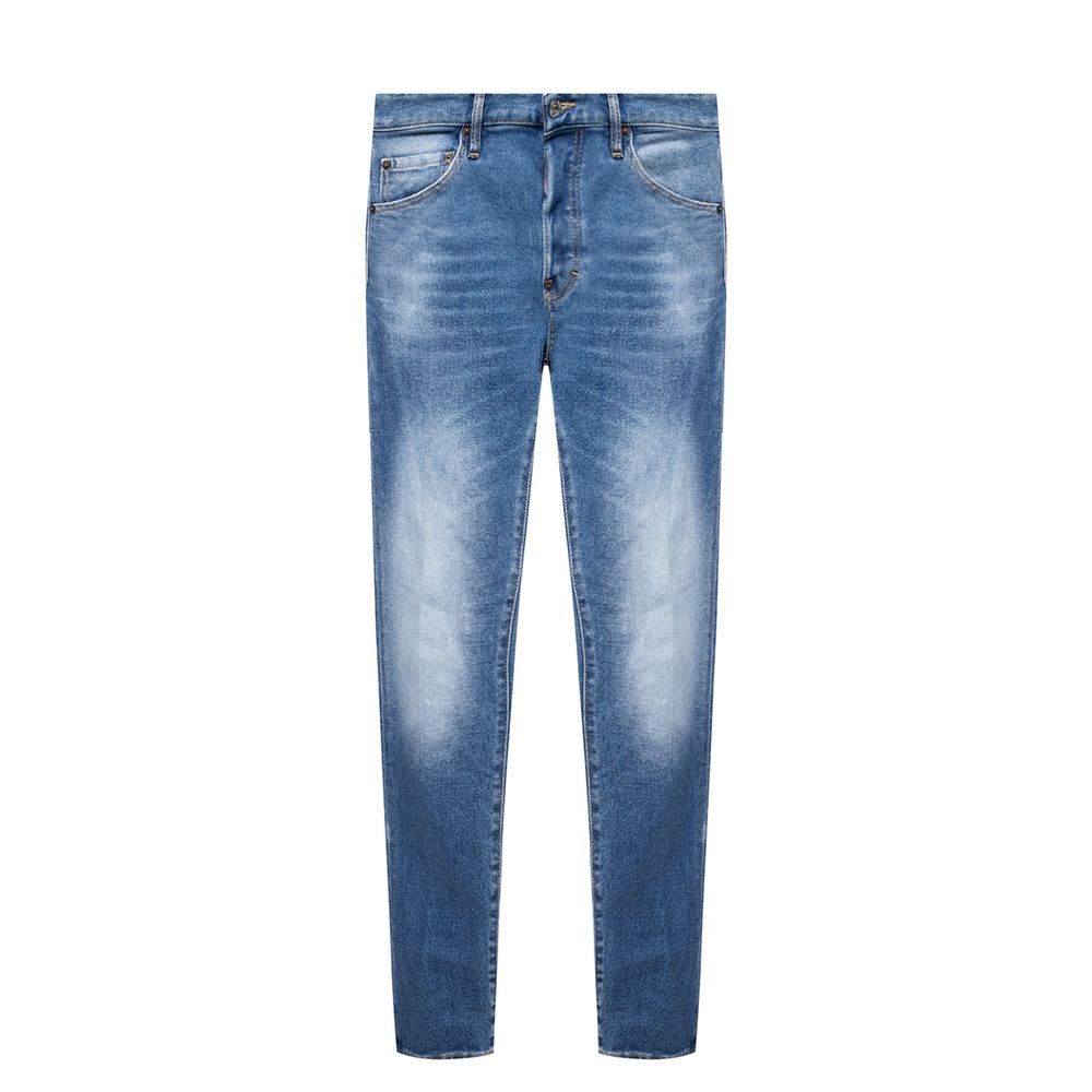 Dsquared² Blue Cotton Jeans Denim