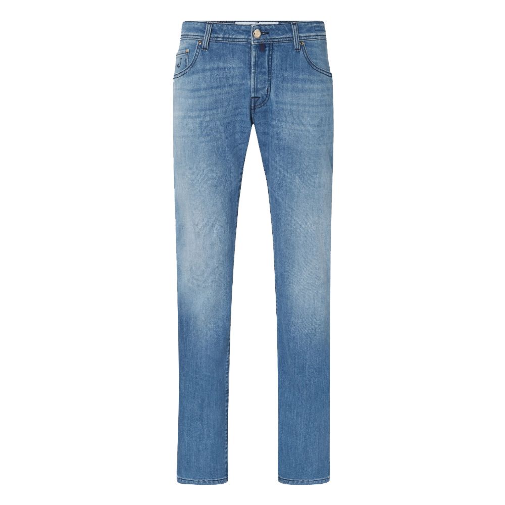 Jacob Cohen Blue Cotton Jeans Denim