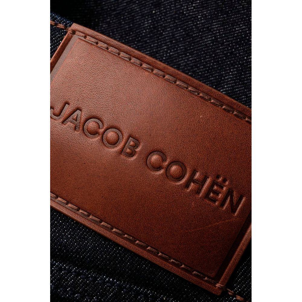 Jacob Cohen Blue Cotton Jeans Denim