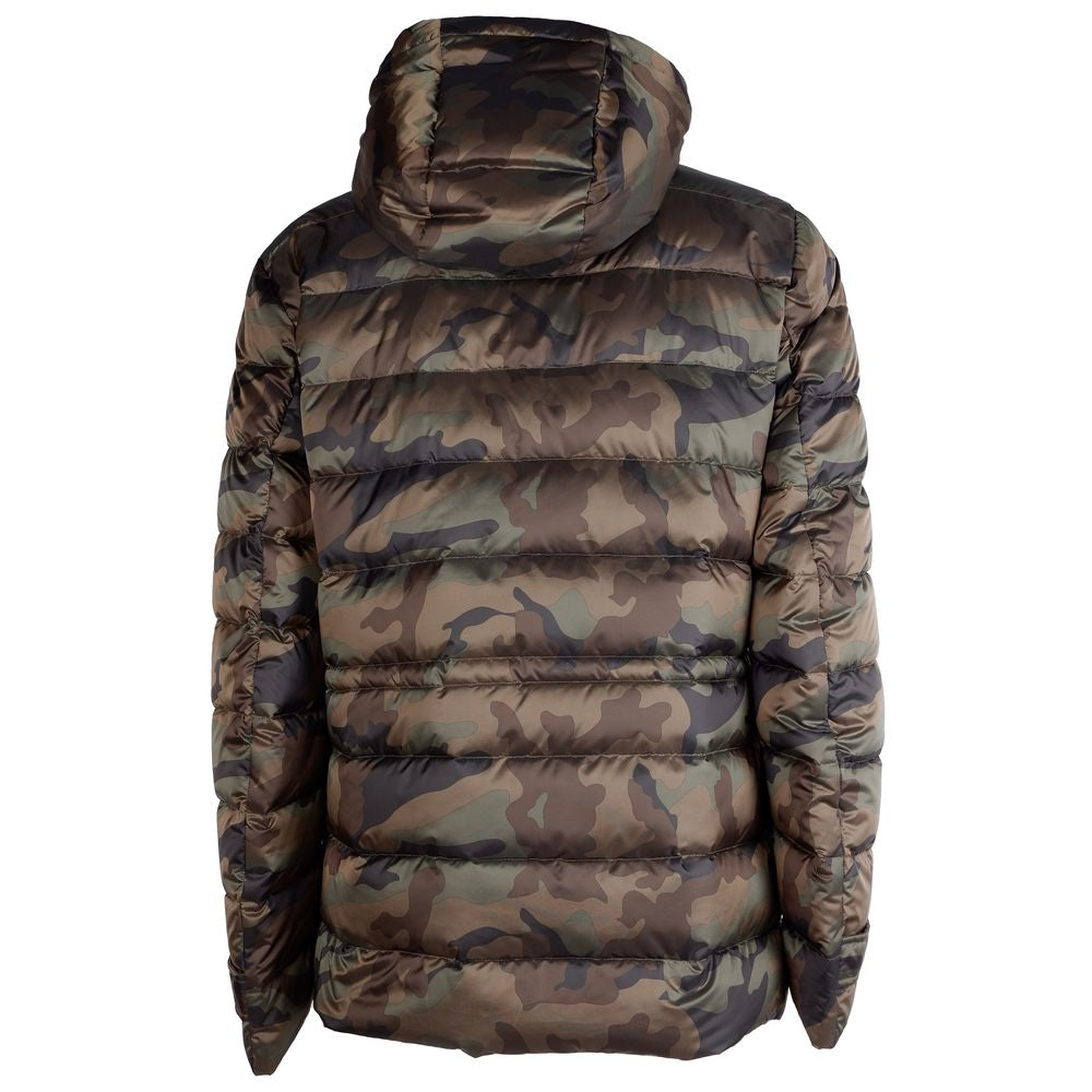 Add Army Nylon Men Jacket