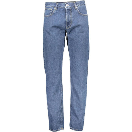 Gant Blue Cotton Jeans Denim