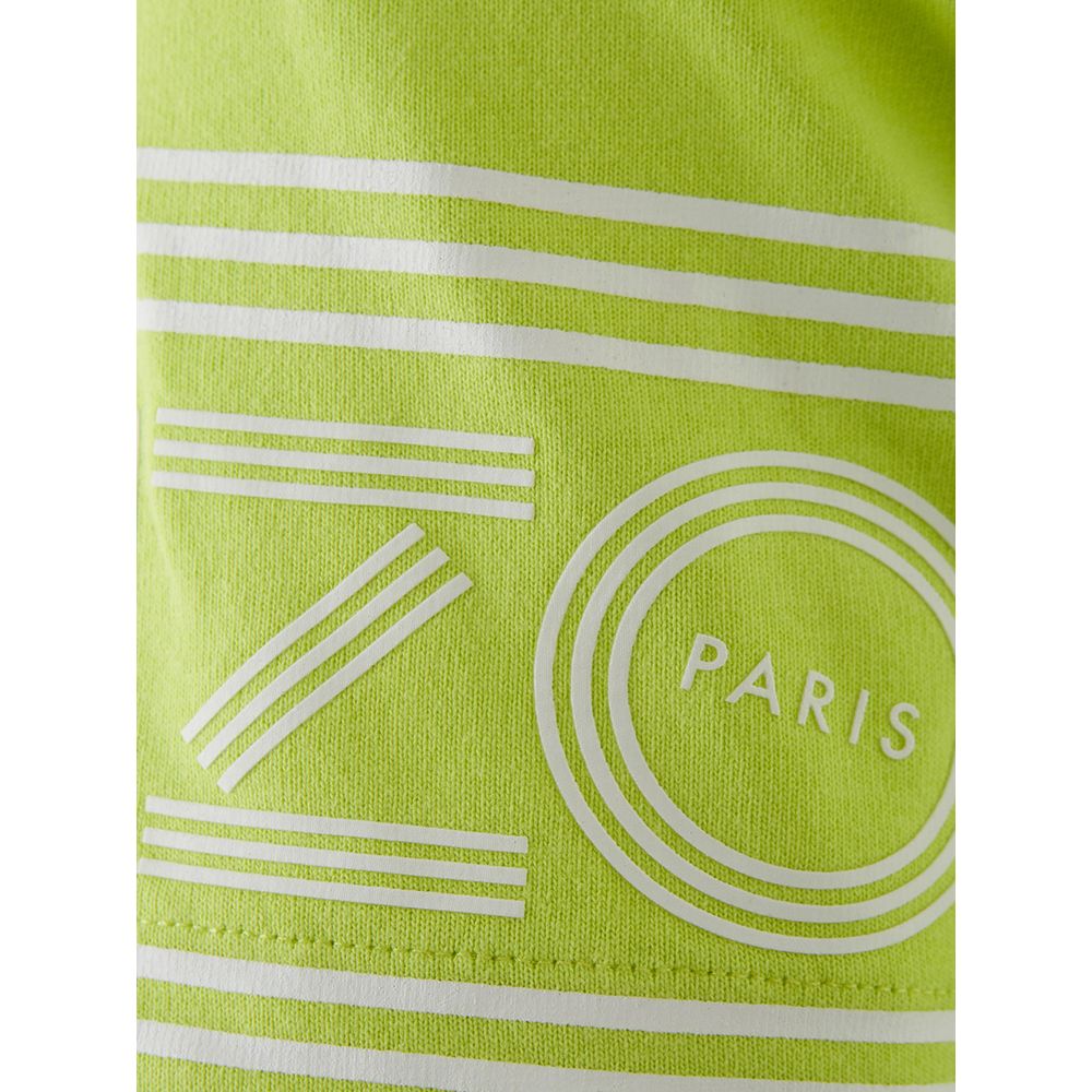 Kenzo Yellow Cotton T-Shirt