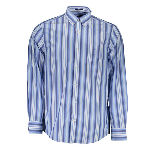 Gant Black Cotton Men's Shirt
