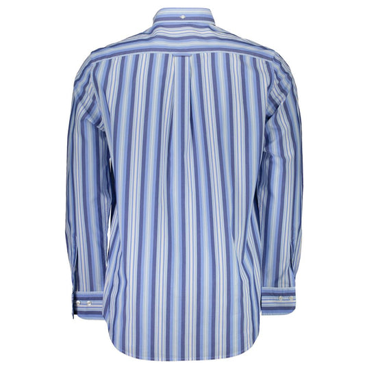 Gant Black Cotton Men's Shirt