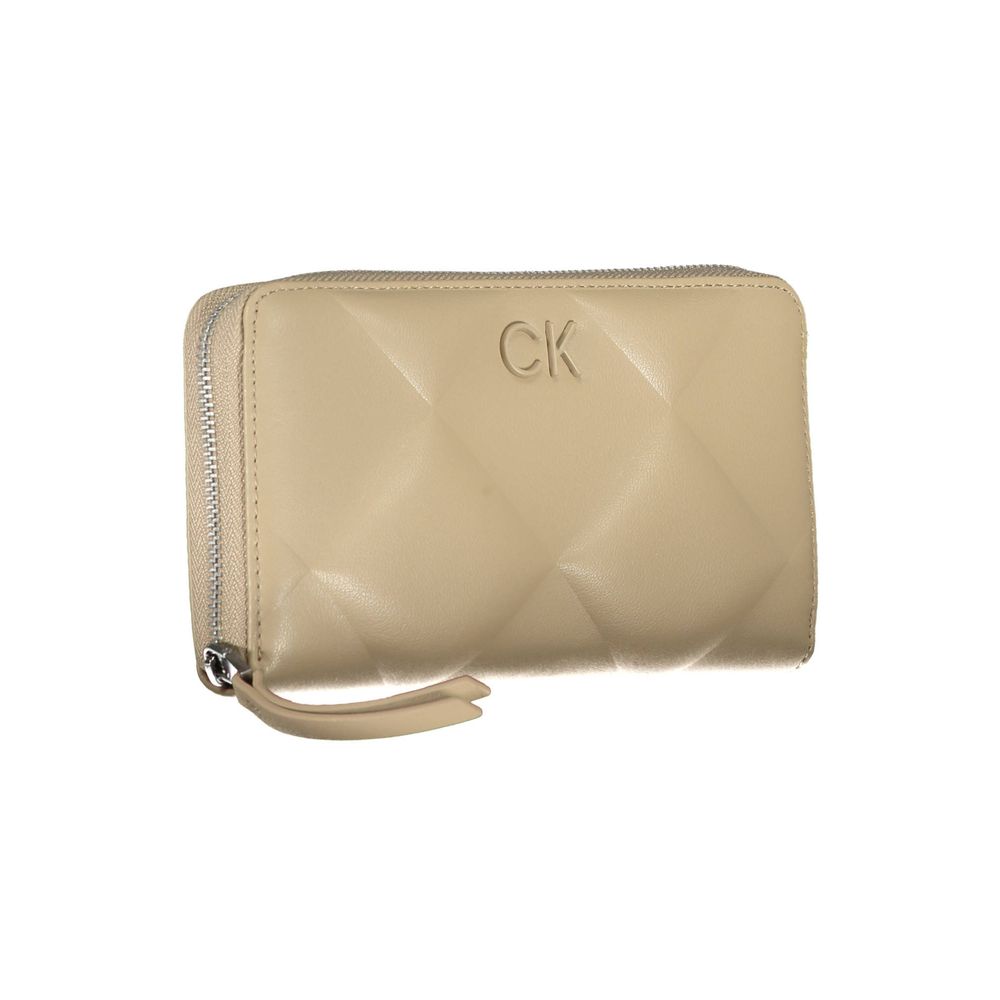Calvin Klein Beige Women Wallet
