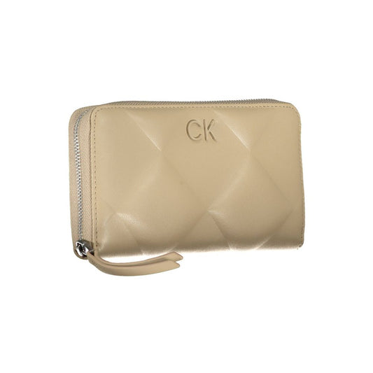 Calvin Klein Beige Women Wallet
