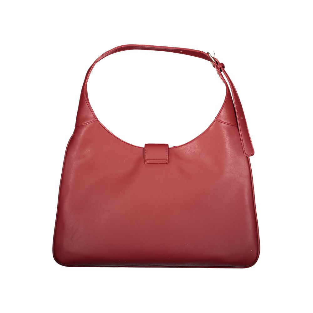 Mario Valentino Red Women Handbag