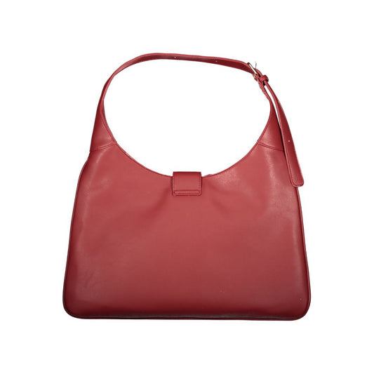 Mario Valentino Red Women Handbag