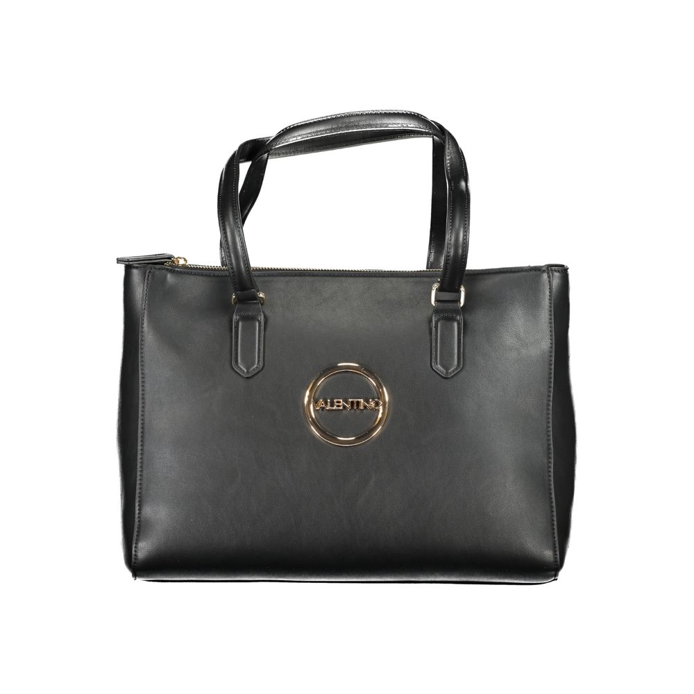Mario Valentino Schwarze Handtasche aus Polyurethan für Damen